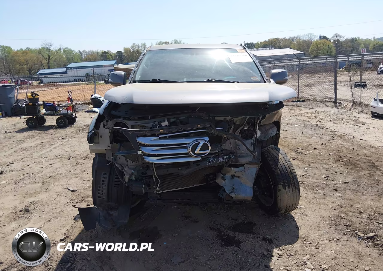 2013 Lexus Gx 460 VIN:JTJBM7FXXD5062540 - 6