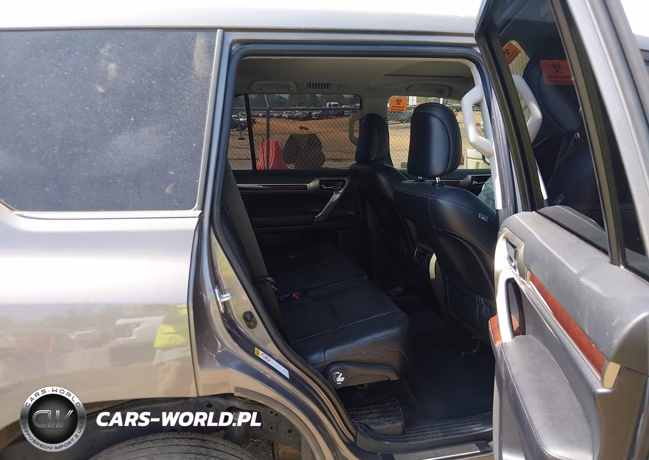 2013 Lexus Gx 460 VIN:JTJBM7FXXD5062540 - 8