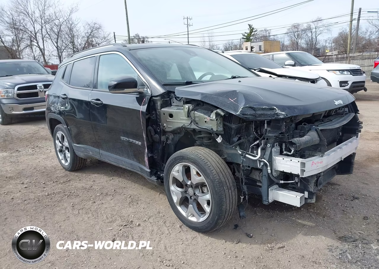 2021 Jeep Compass Limited 4X4