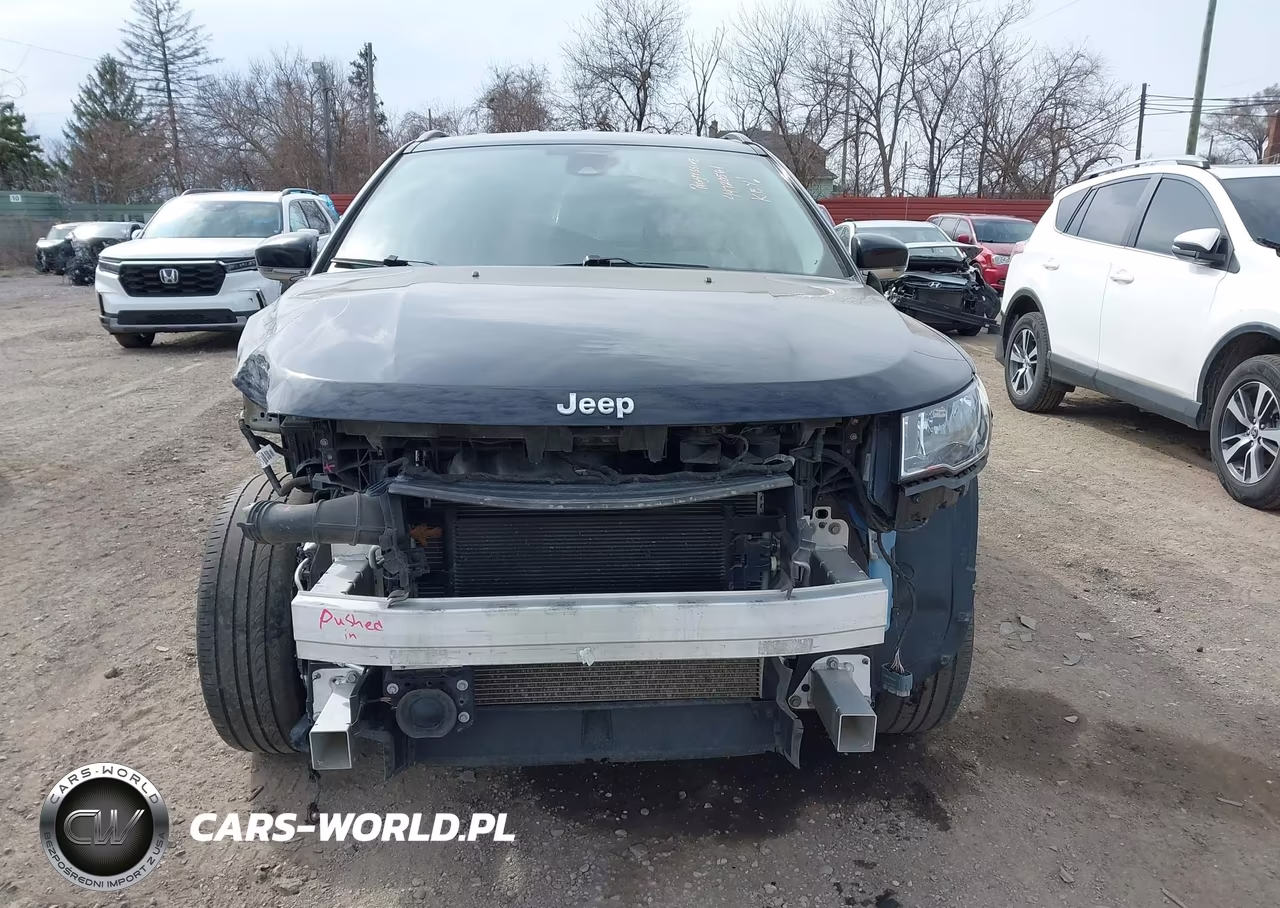 2021 Jeep Compass Limited 4X4 VIN:3C4NJDCB9MT576038 - 13