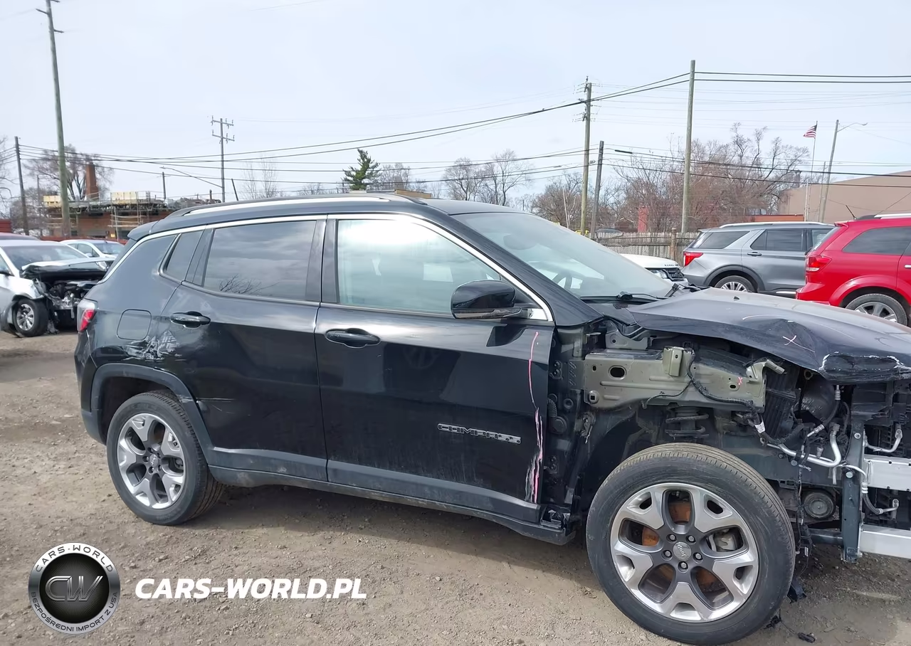 2021 Jeep Compass Limited 4X4 VIN:3C4NJDCB9MT576038 - 14