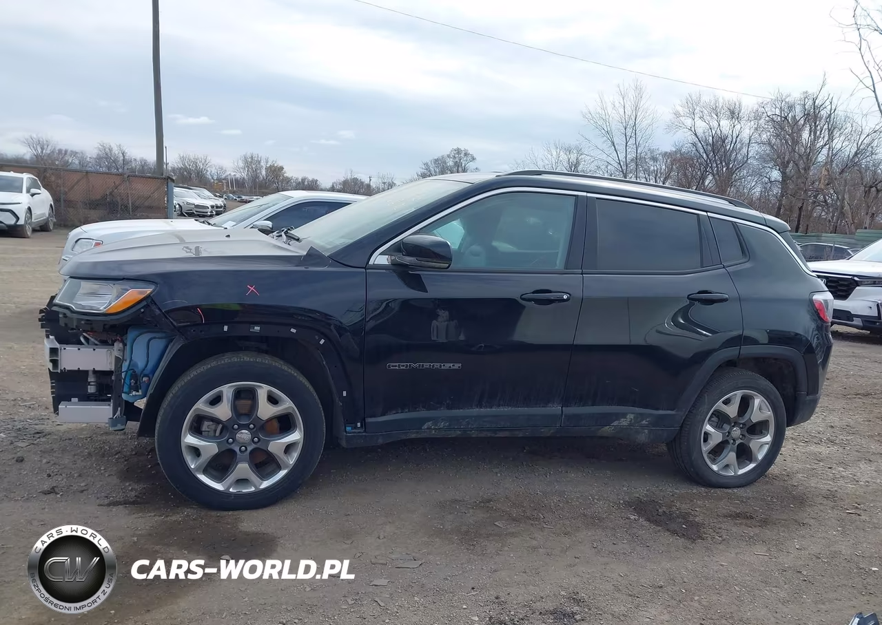 2021 Jeep Compass Limited 4X4 VIN:3C4NJDCB9MT576038 - 15