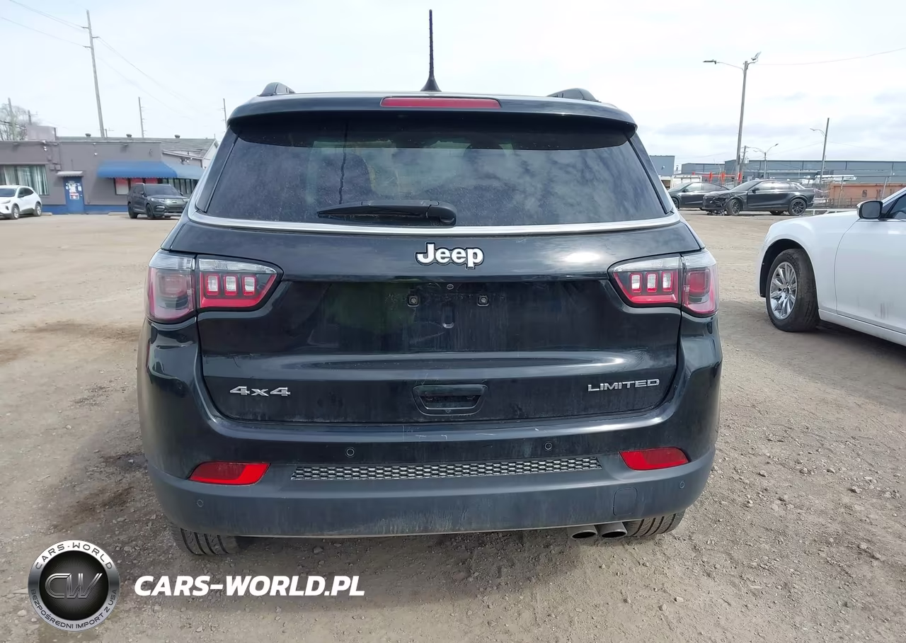2021 Jeep Compass Limited 4X4 VIN:3C4NJDCB9MT576038 - 17