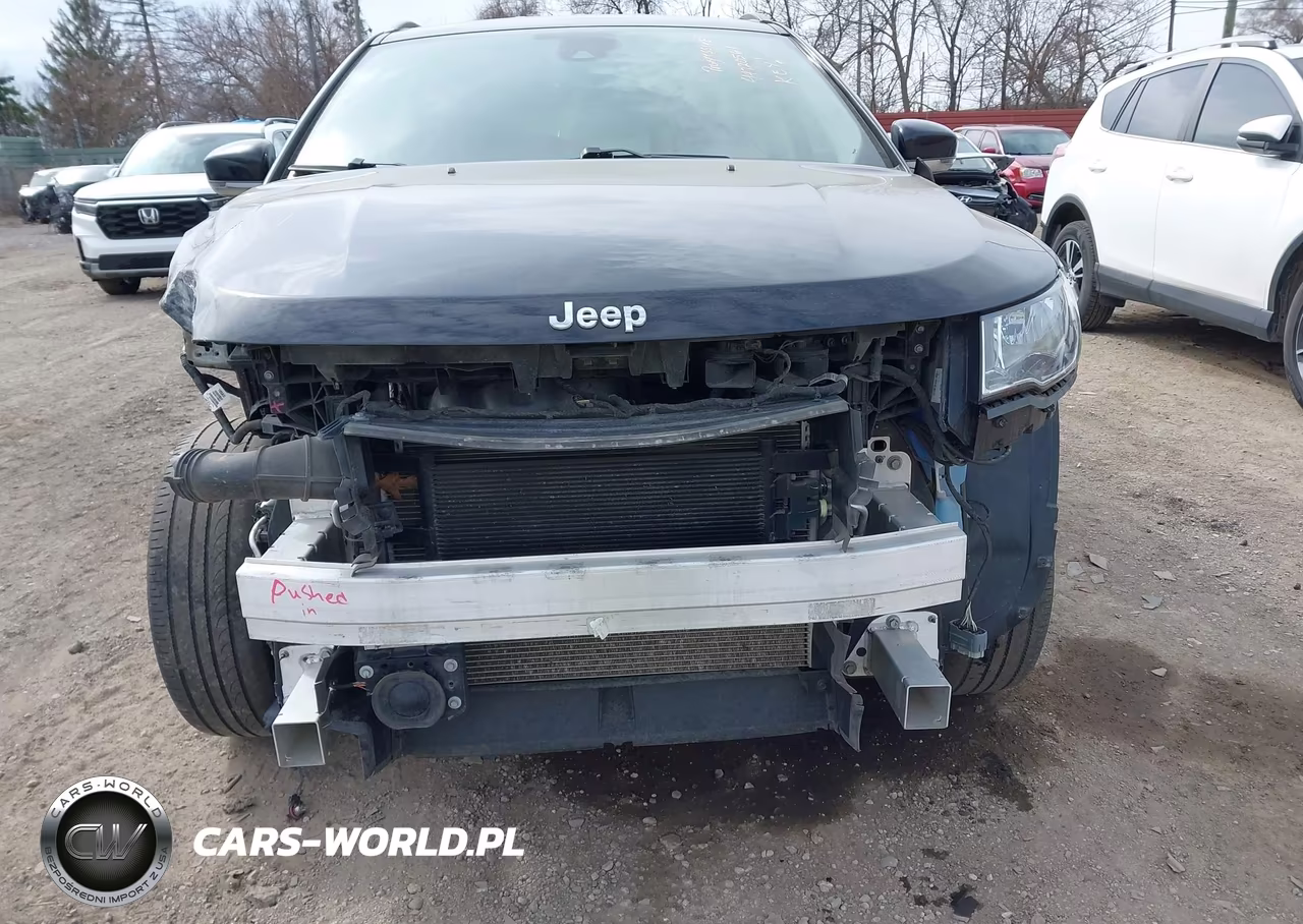 2021 Jeep Compass Limited 4X4 VIN:3C4NJDCB9MT576038 - 18