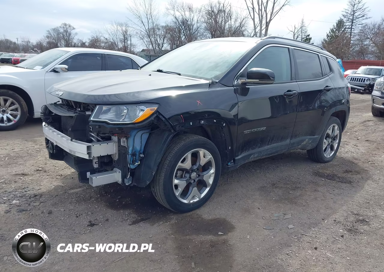 2021 Jeep Compass Limited 4X4 VIN:3C4NJDCB9MT576038 - 2
