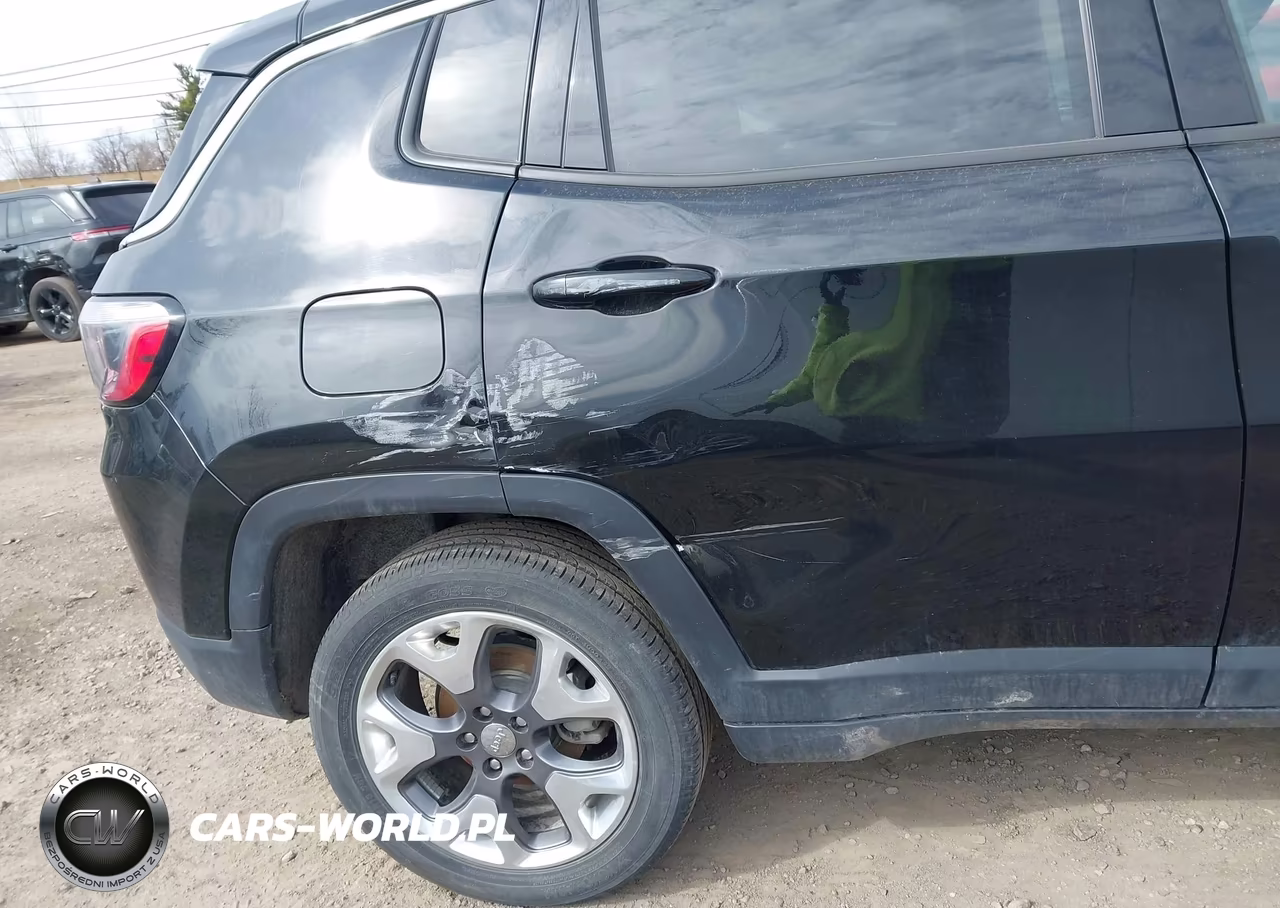 2021 Jeep Compass Limited 4X4 VIN:3C4NJDCB9MT576038 - 20