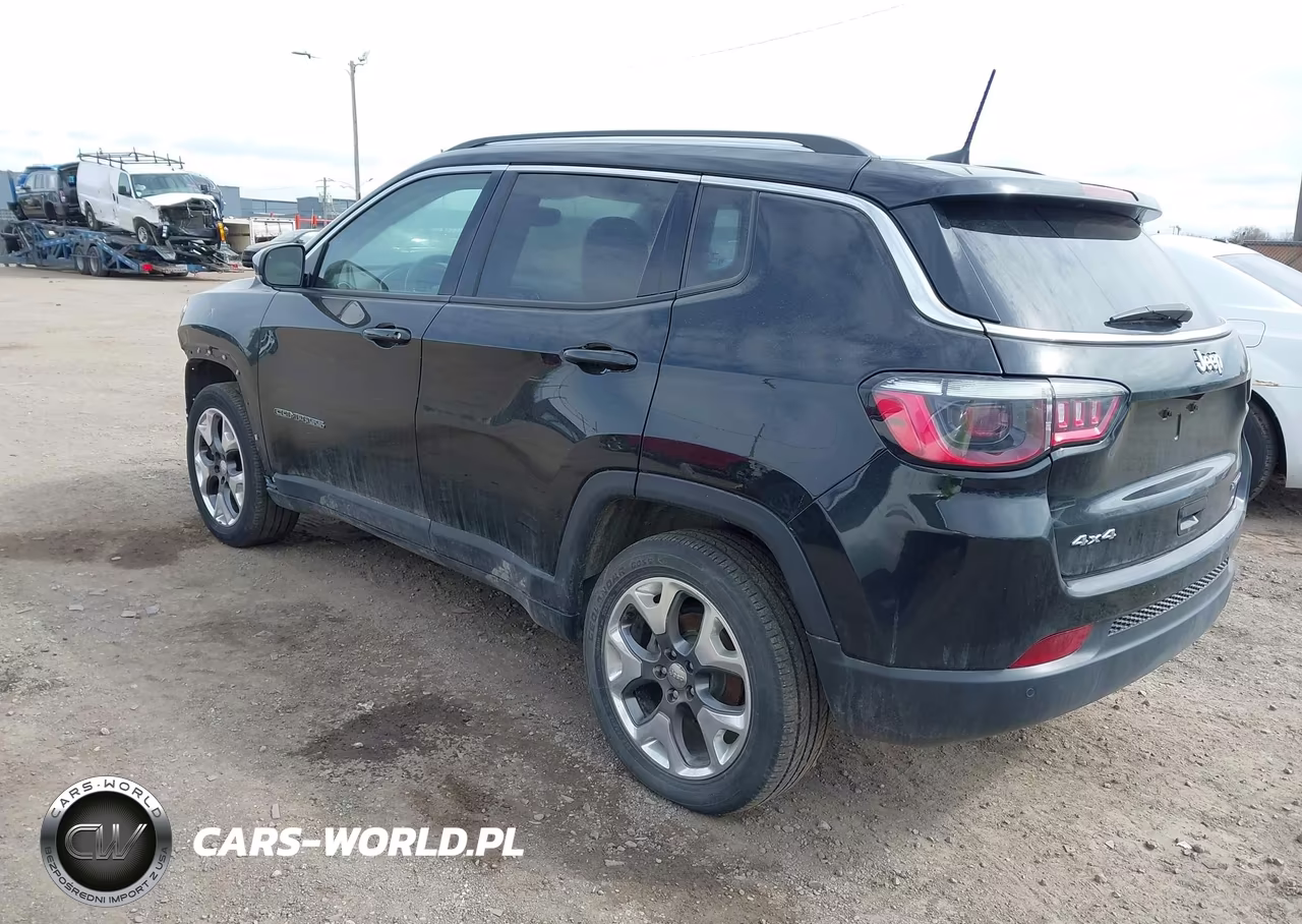 2021 Jeep Compass Limited 4X4 VIN:3C4NJDCB9MT576038 - 3