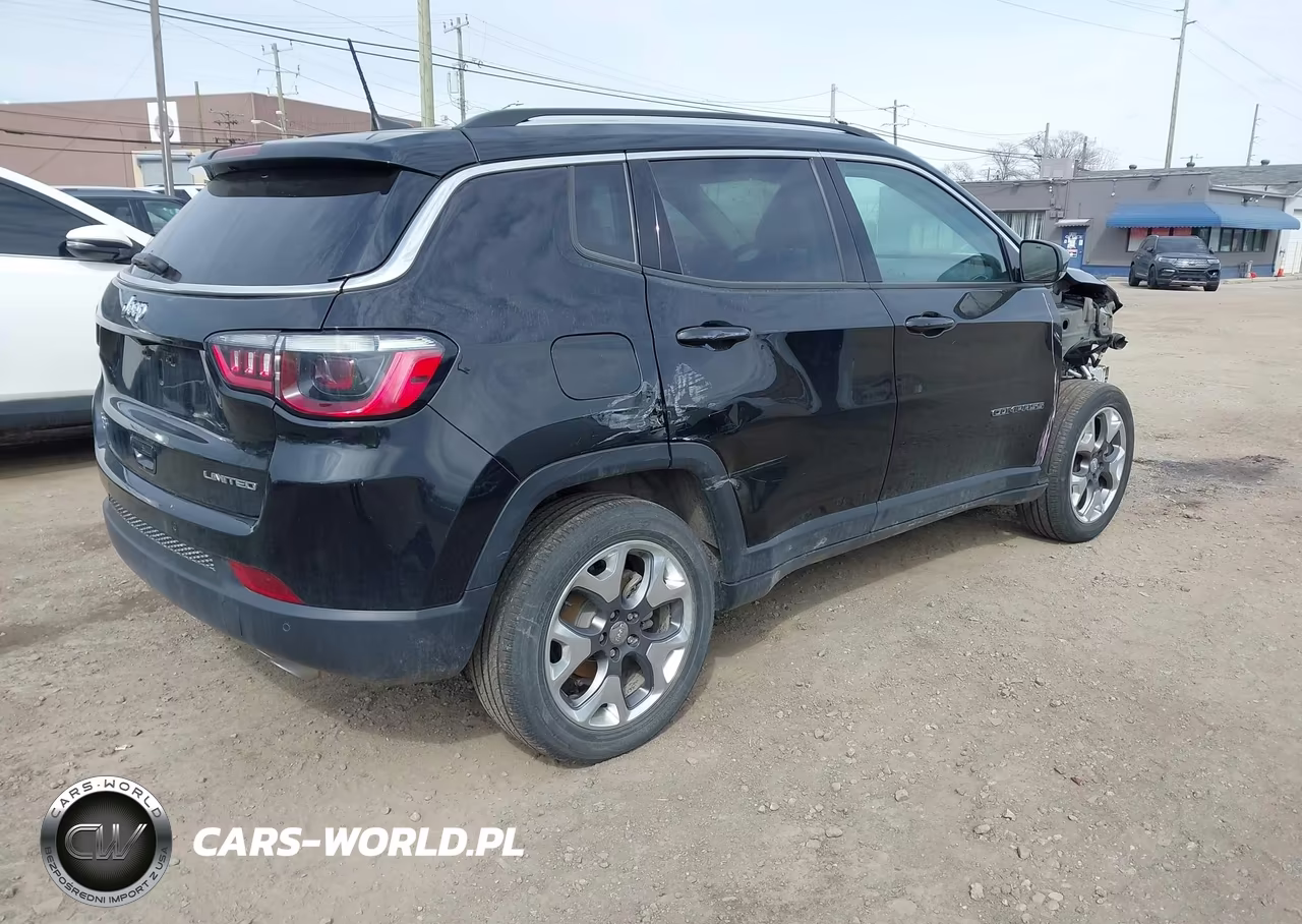 2021 Jeep Compass Limited 4X4 VIN:3C4NJDCB9MT576038 - 4