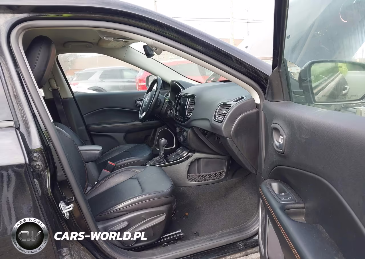 2021 Jeep Compass Limited 4X4 VIN:3C4NJDCB9MT576038 - 5