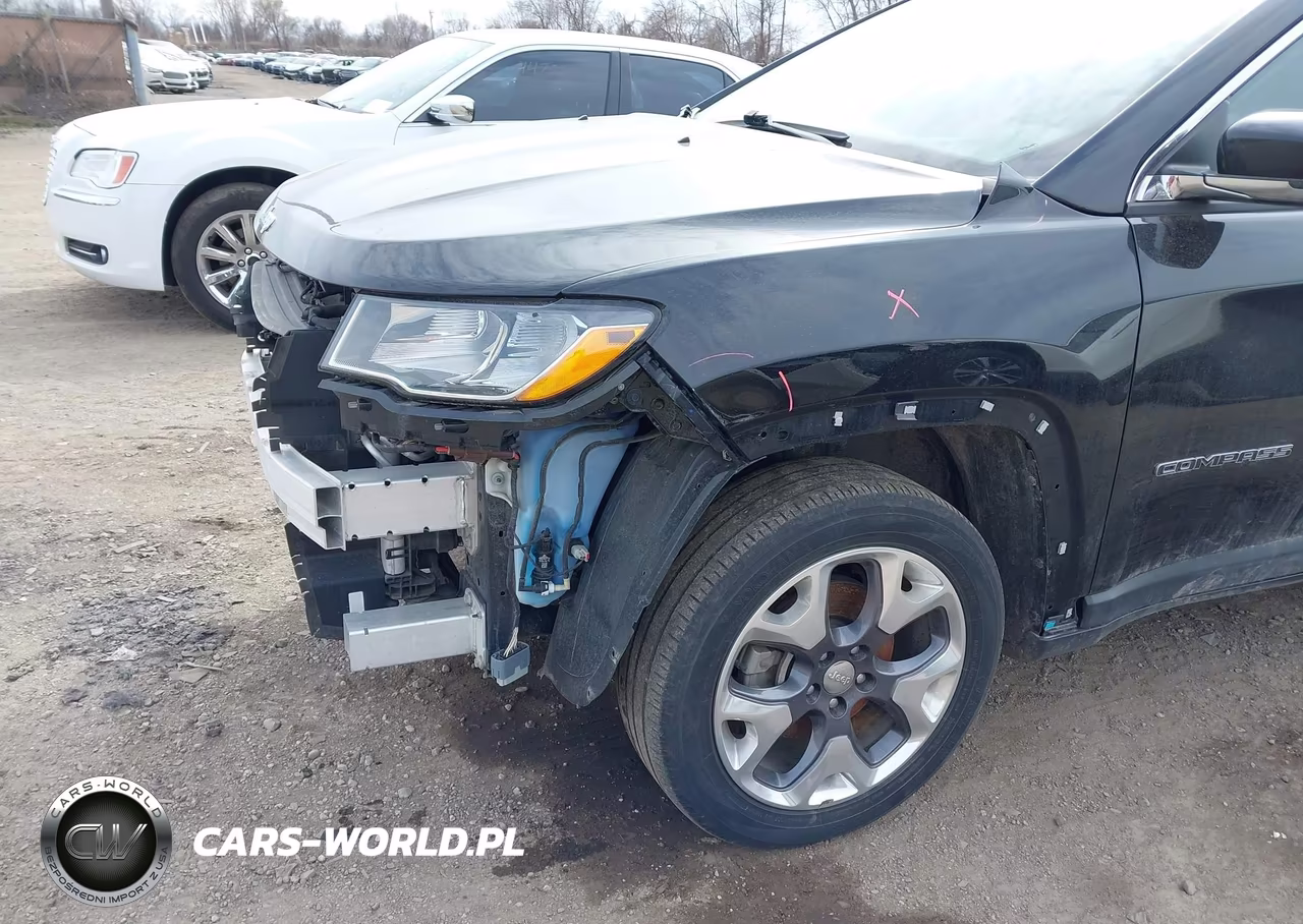 2021 Jeep Compass Limited 4X4 VIN:3C4NJDCB9MT576038 - 6