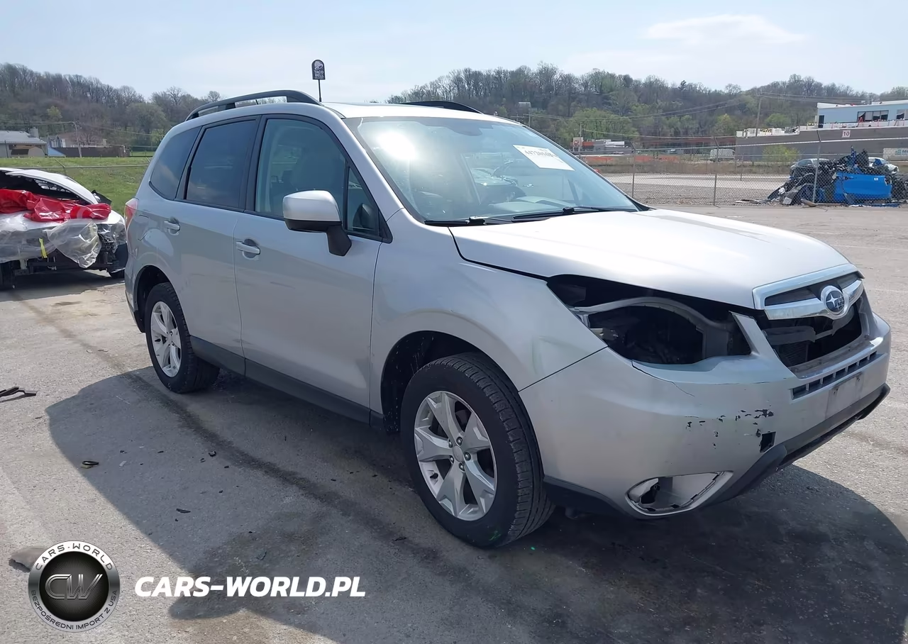 2015 Subaru Forester 2.5I Premium