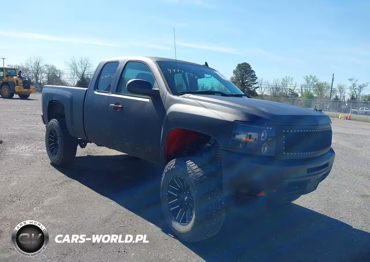 2010 Chevrolet Silverado 1500 Lt