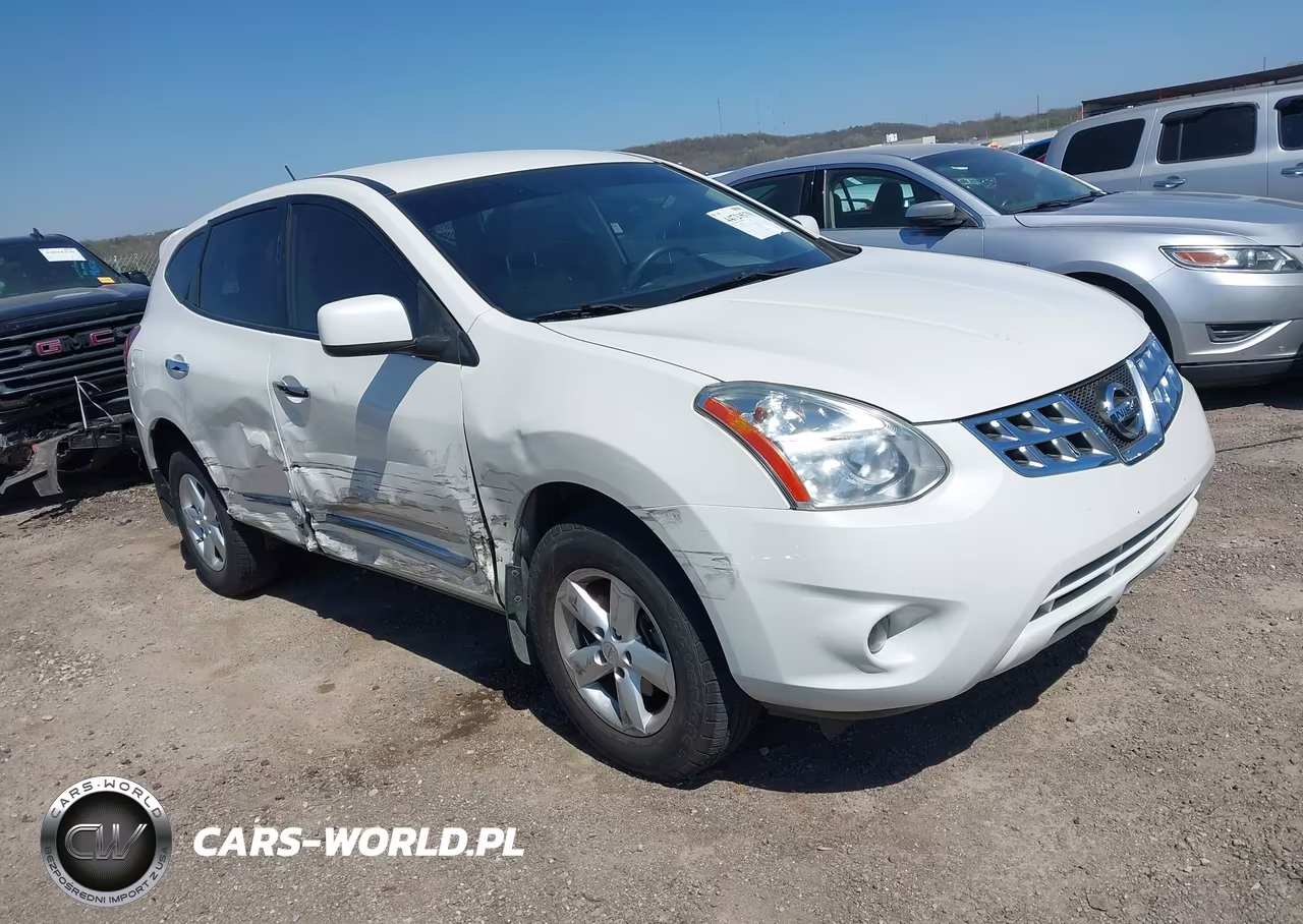 2013 Nissan Rogue S