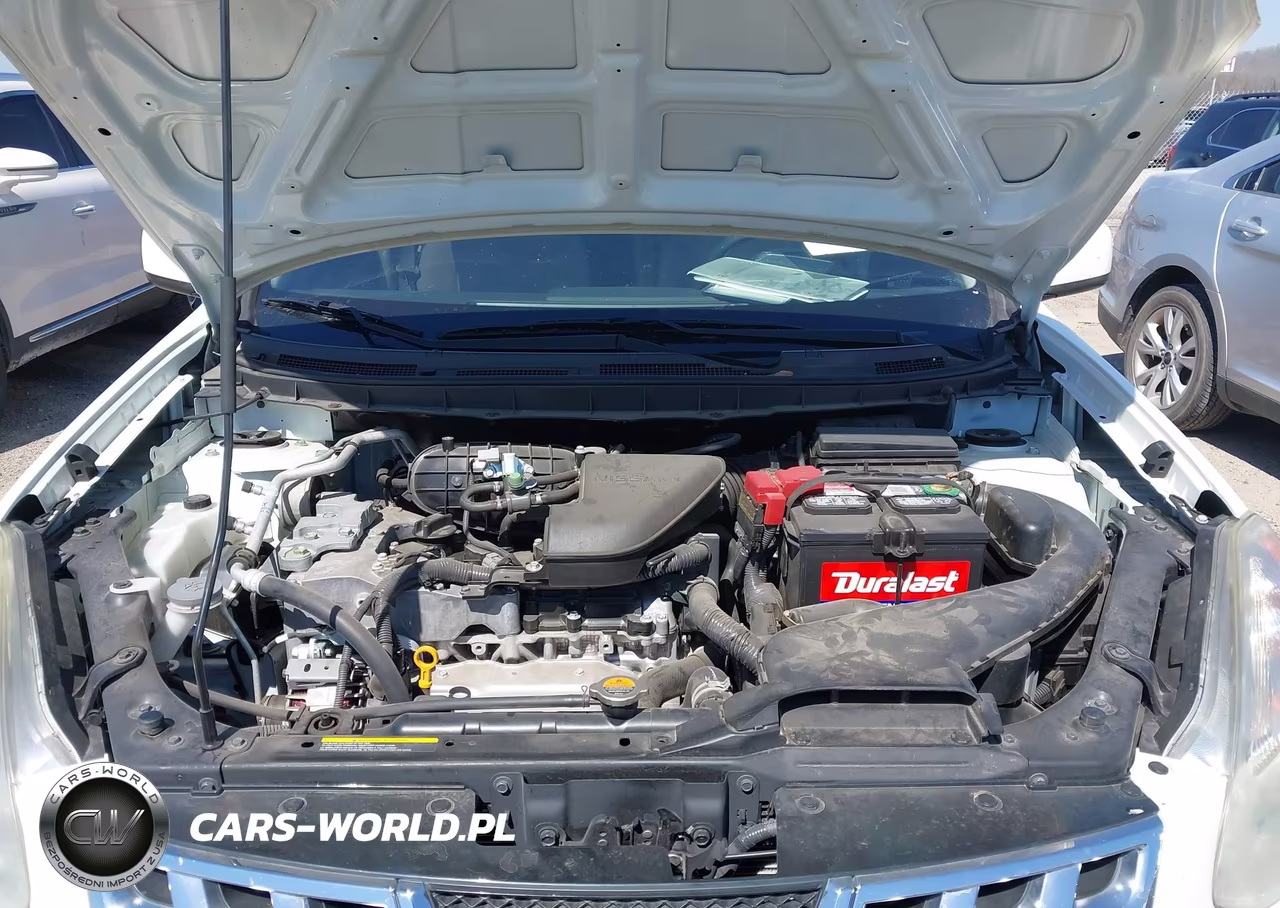 2013 Nissan Rogue S VIN:JN8AS5MTXDW551737 - 10