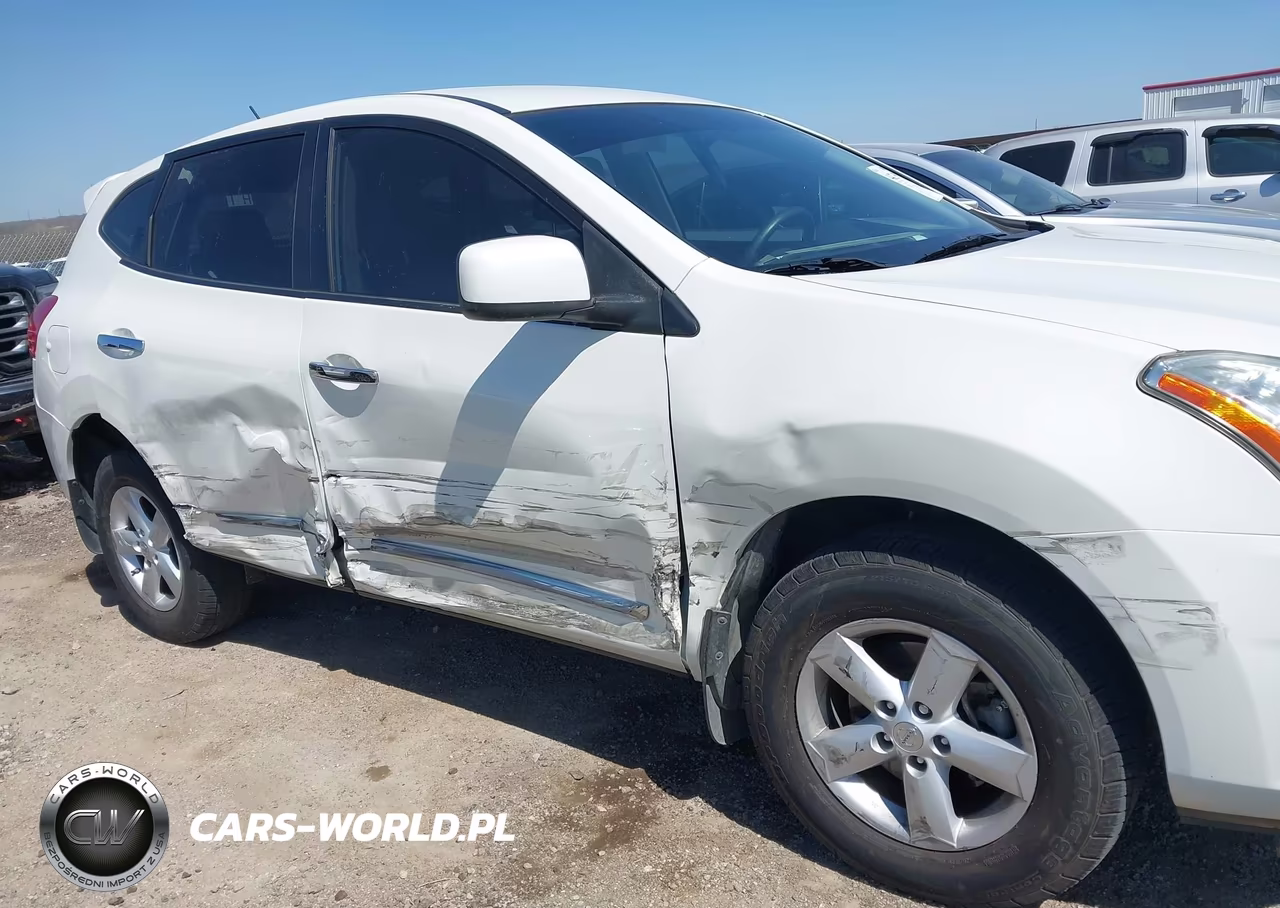2013 Nissan Rogue S VIN:JN8AS5MTXDW551737 - 6
