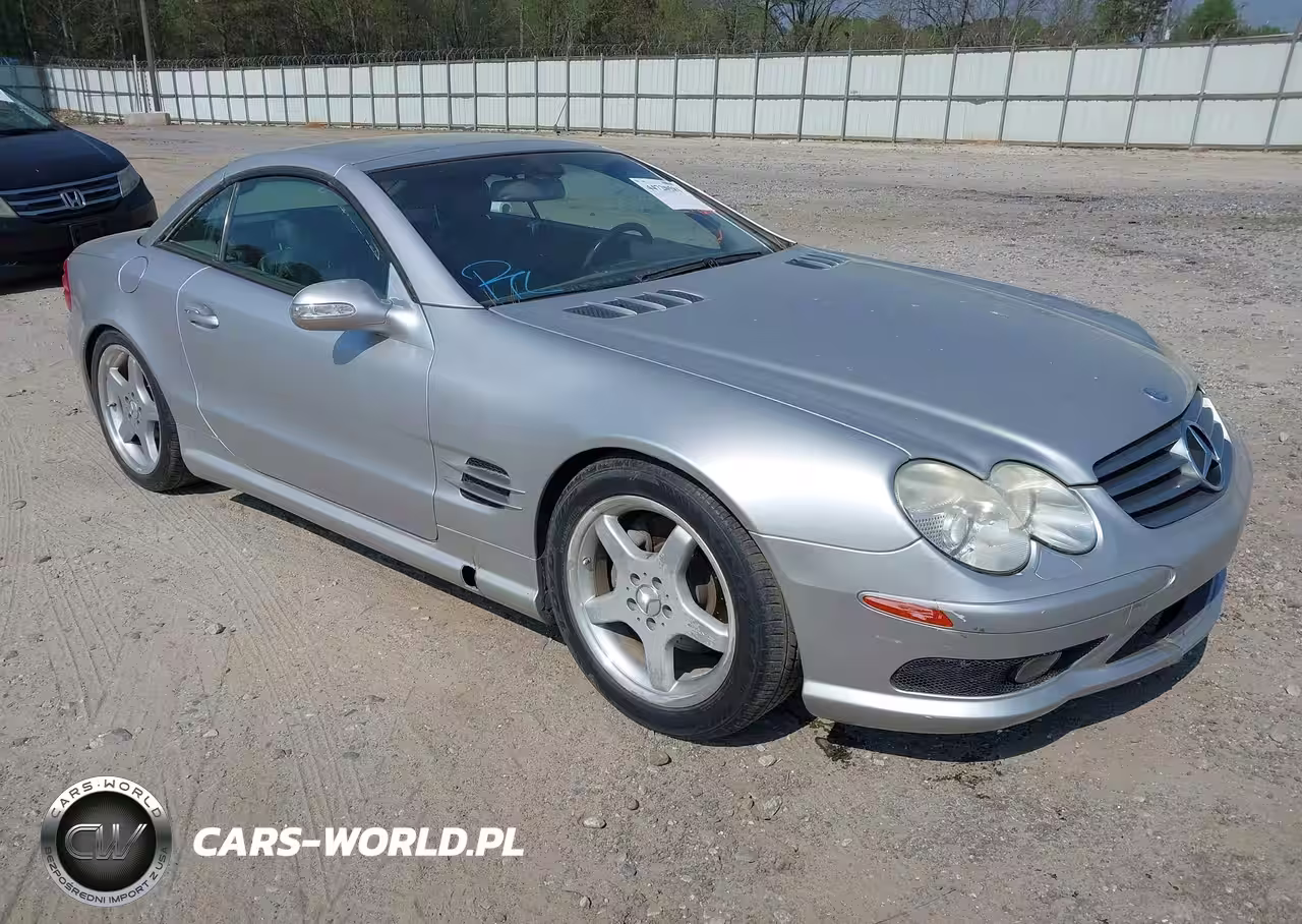 2003 Mercedes-Benz Sl 500