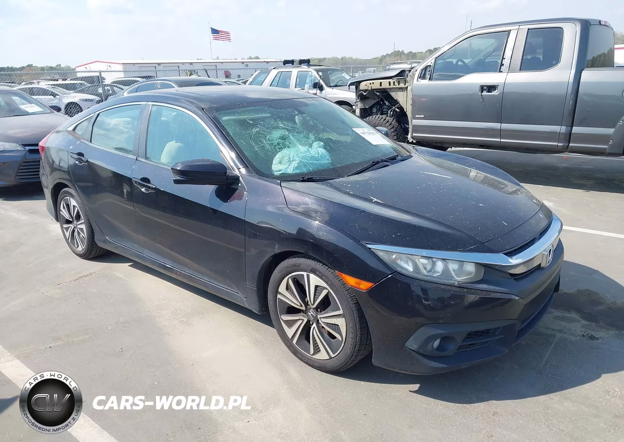 2016 Honda Civic Ex-T