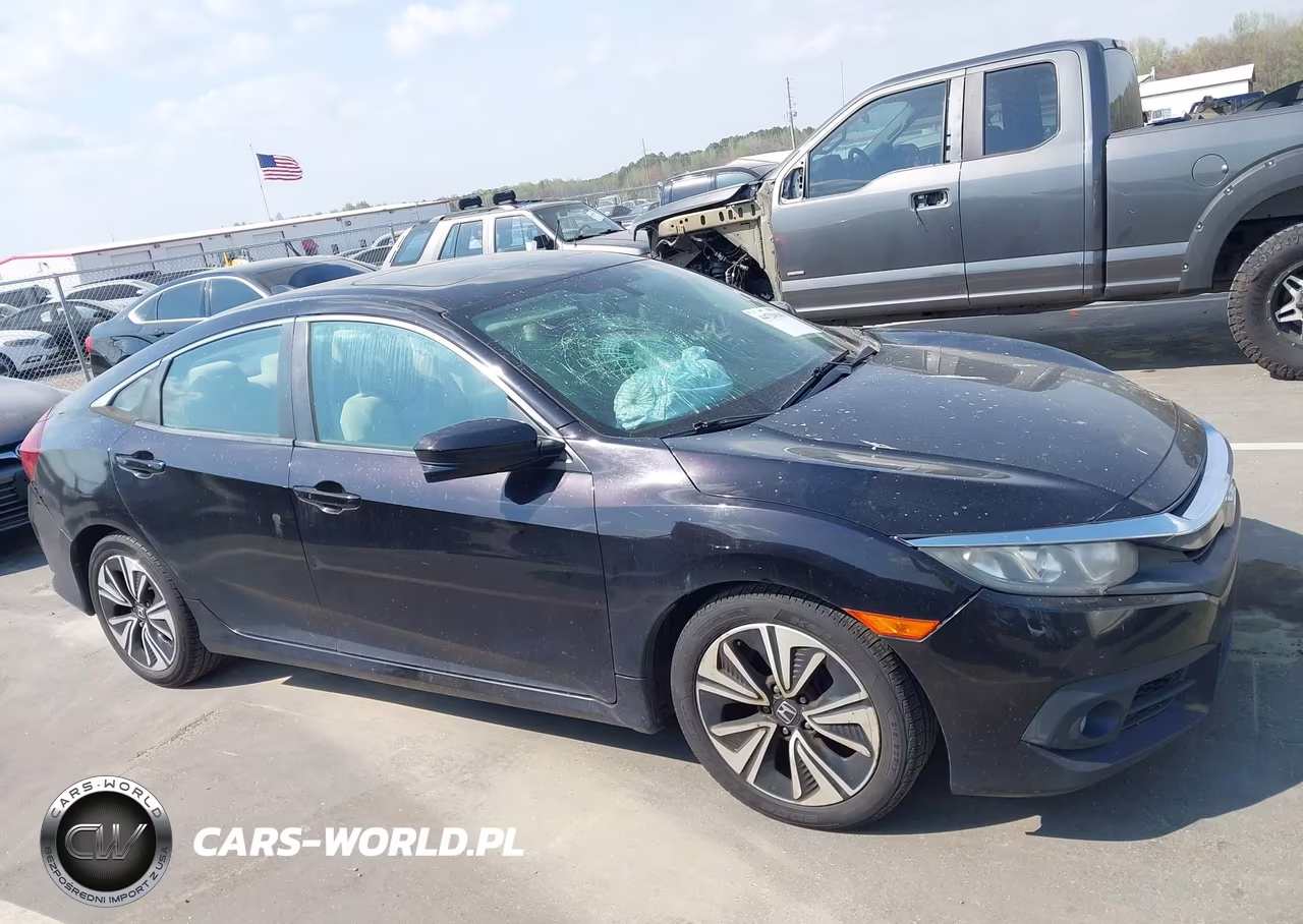 2016 Honda Civic Ex-T VIN:19XFC1F39GE222479 - 13