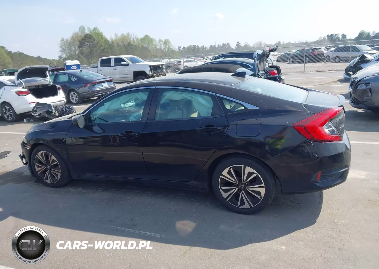 2016 Honda Civic Ex-T VIN:19XFC1F39GE222479 - 14