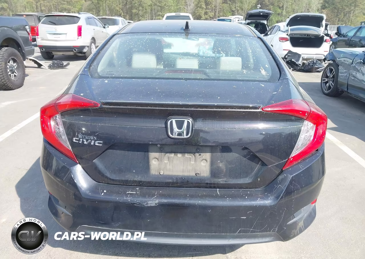 2016 Honda Civic Ex-T VIN:19XFC1F39GE222479 - 16