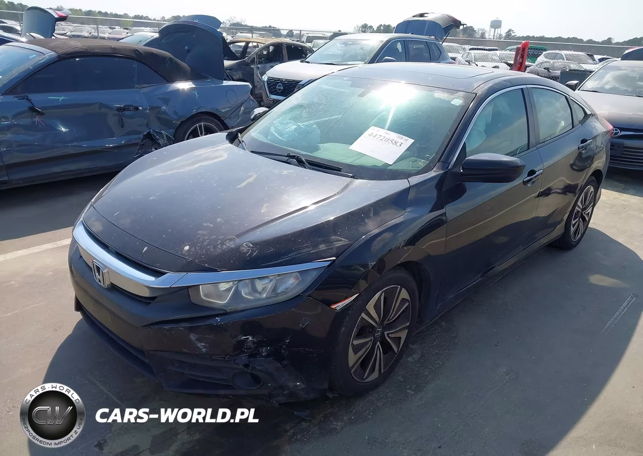 2016 Honda Civic Ex-T VIN:19XFC1F39GE222479 - 2