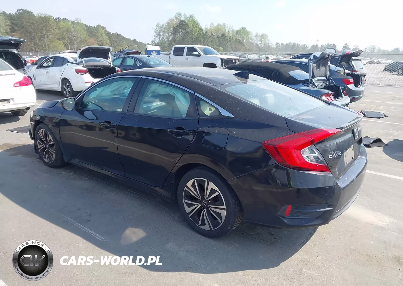 2016 Honda Civic Ex-T VIN:19XFC1F39GE222479 - 3