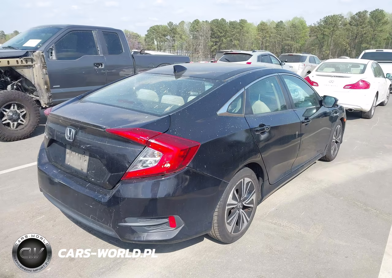 2016 Honda Civic Ex-T VIN:19XFC1F39GE222479 - 4