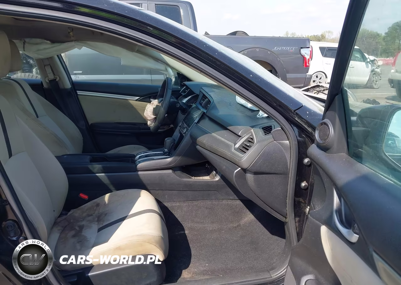 2016 Honda Civic Ex-T VIN:19XFC1F39GE222479 - 5