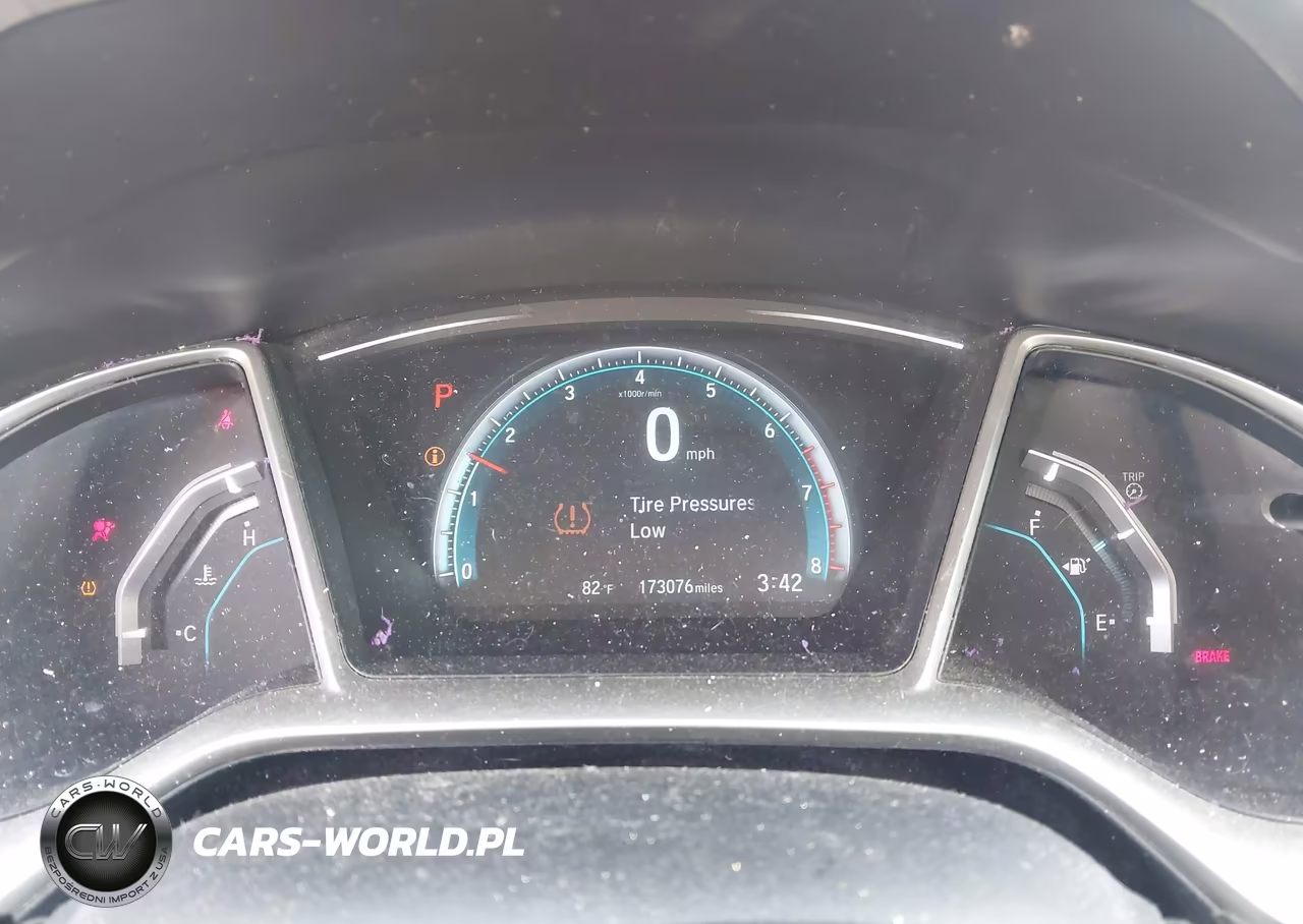2016 Honda Civic Ex-T VIN:19XFC1F39GE222479 - 7