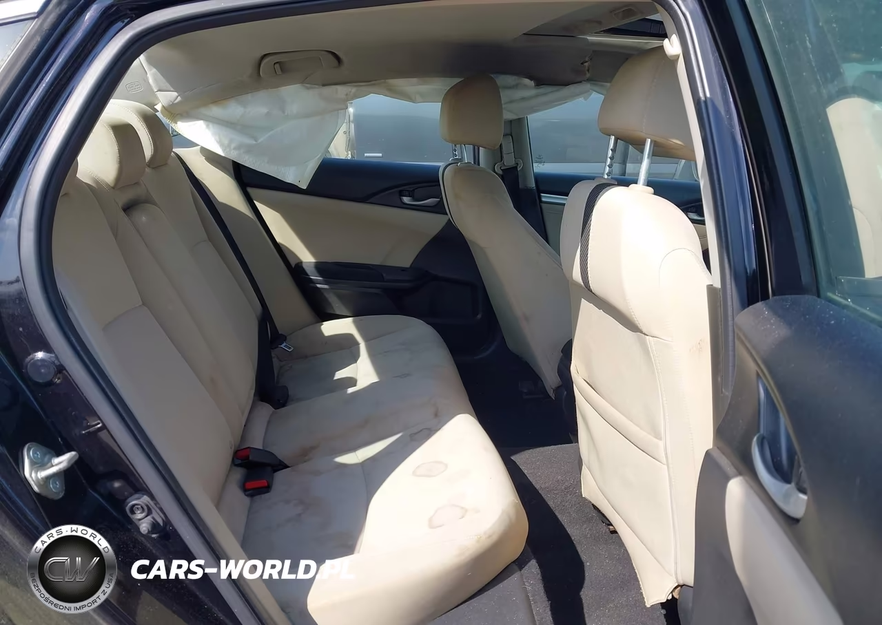 2016 Honda Civic Ex-T VIN:19XFC1F39GE222479 - 8