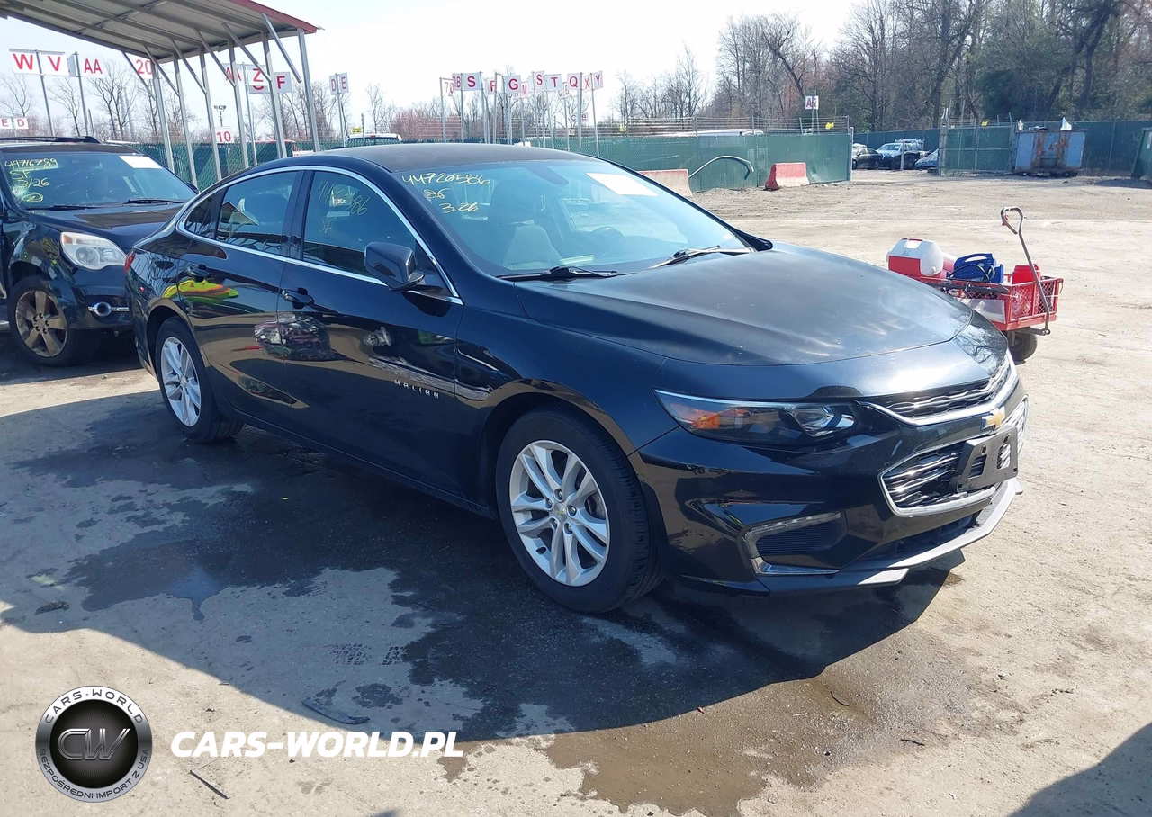 2017 Chevrolet Malibu 1Lt