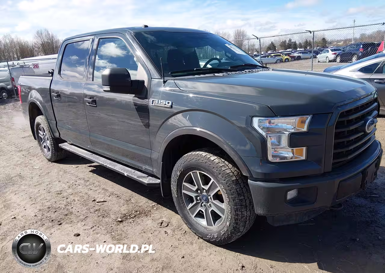2016 Ford F-150 Xlt