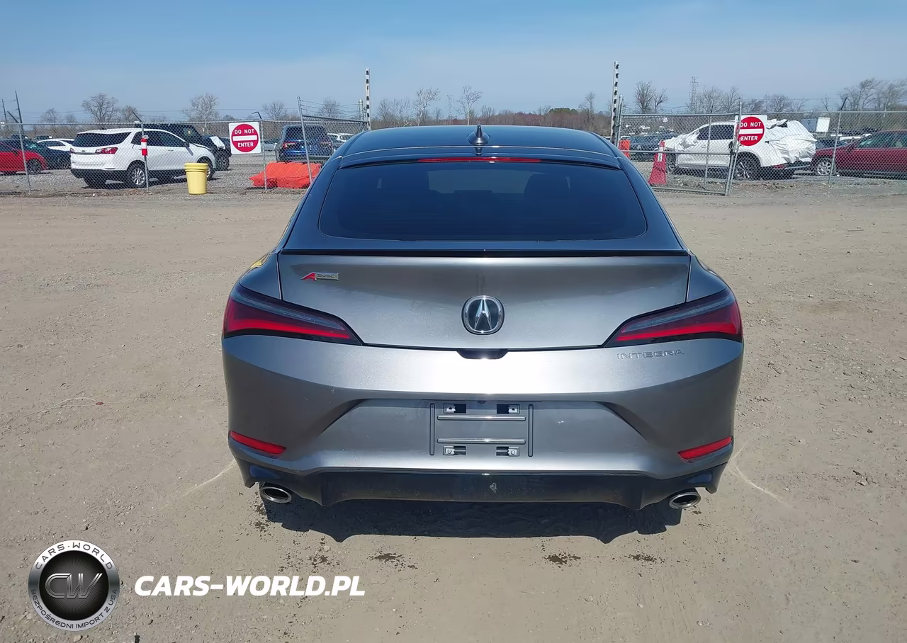 2024 Acura Integra A-Spec VIN:19UDE4H34RA002383 - 16