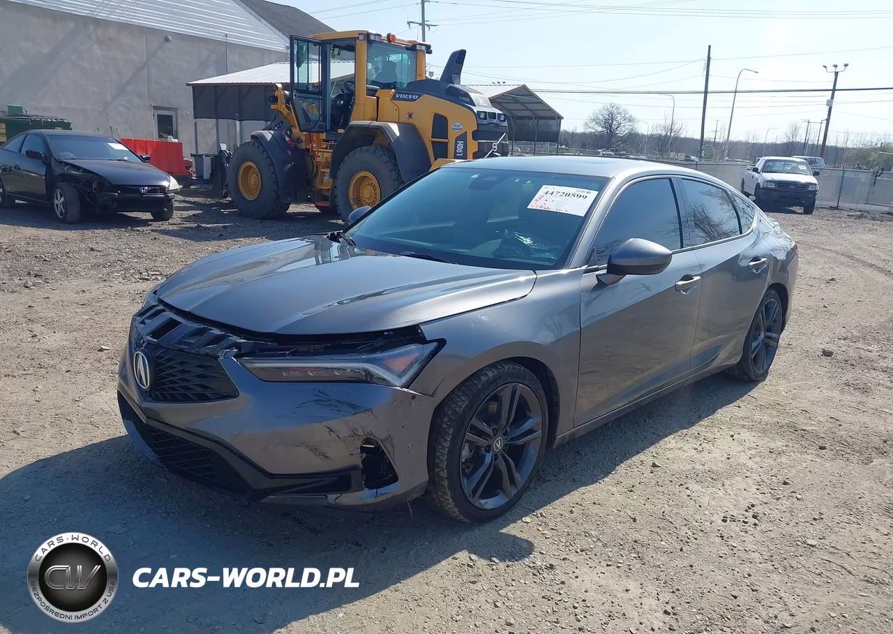 2024 Acura Integra A-Spec VIN:19UDE4H34RA002383 - 2