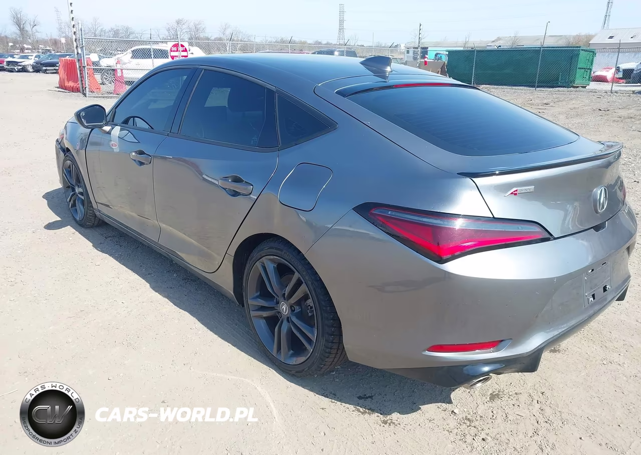 2024 Acura Integra A-Spec VIN:19UDE4H34RA002383 - 3