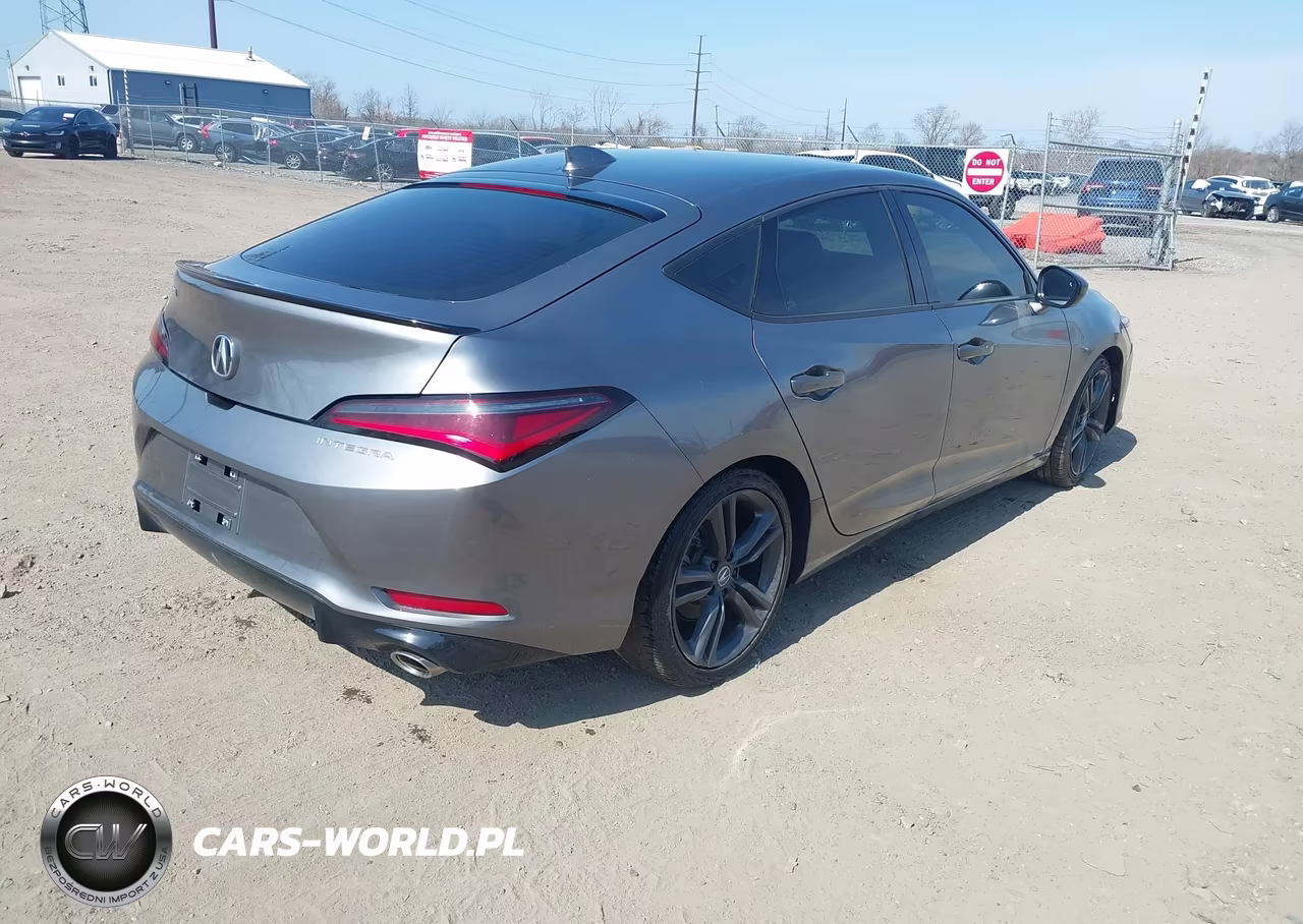 2024 Acura Integra A-Spec VIN:19UDE4H34RA002383 - 4