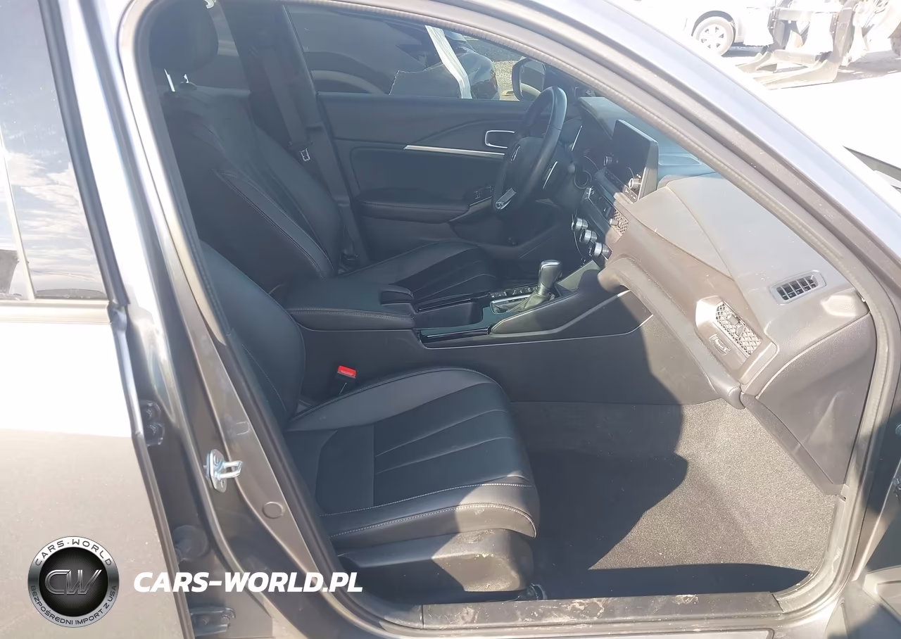2024 Acura Integra A-Spec VIN:19UDE4H34RA002383 - 5