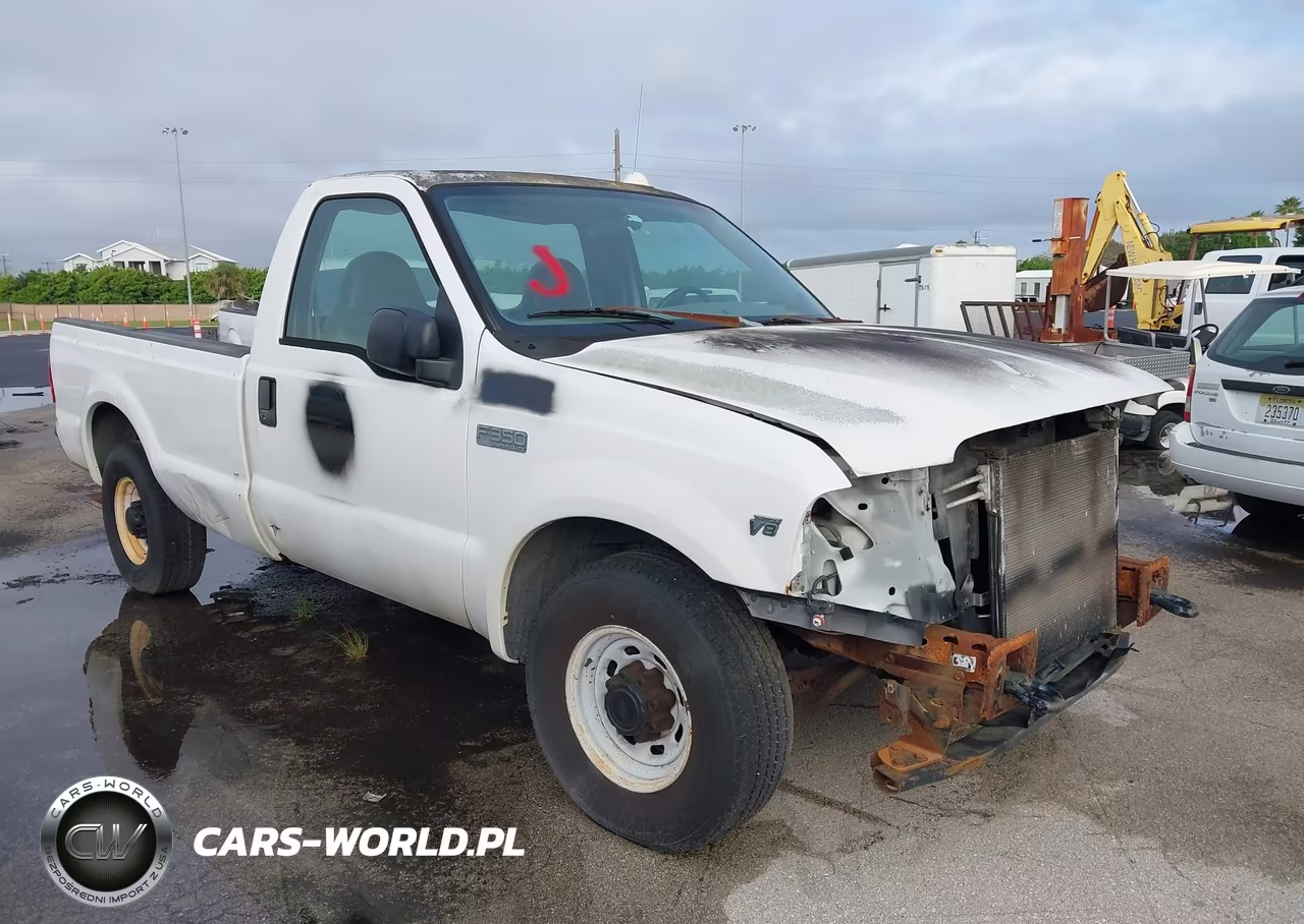 2002 Ford F-350 Xl-Xlt