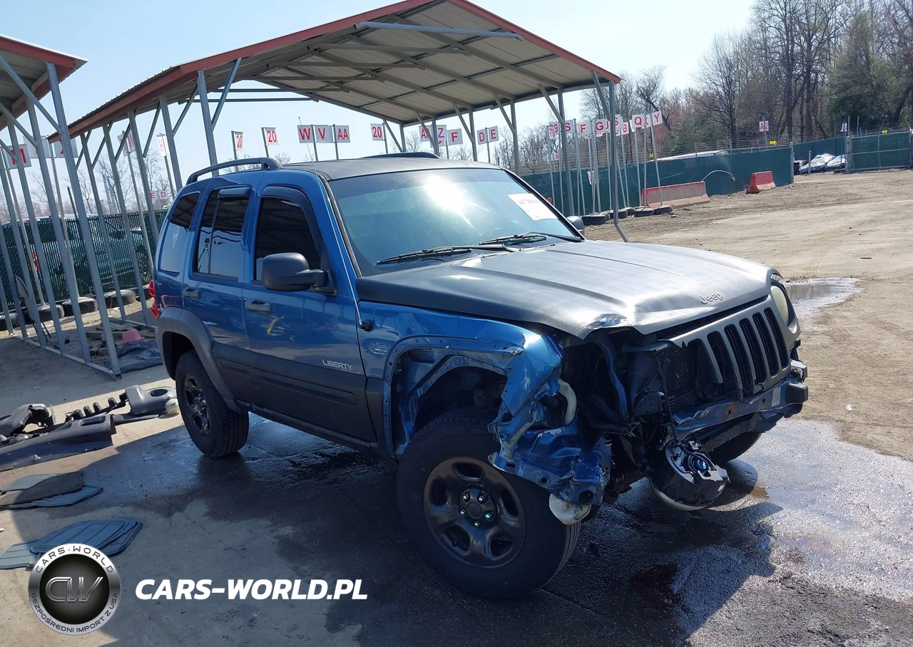 2004 Jeep Liberty Sport