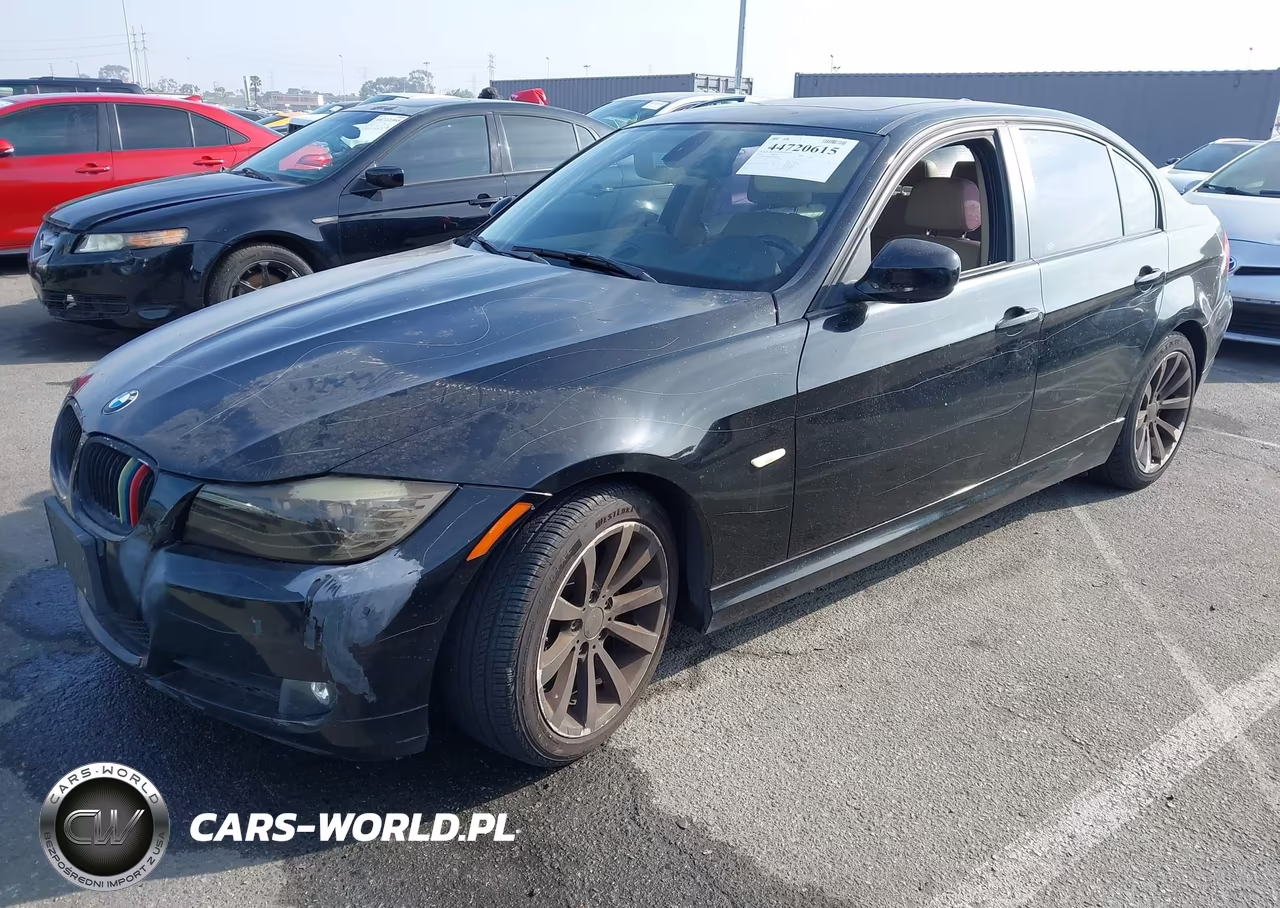 2011 BMW 328I VIN:WBAPH5C56BA444389 - 2