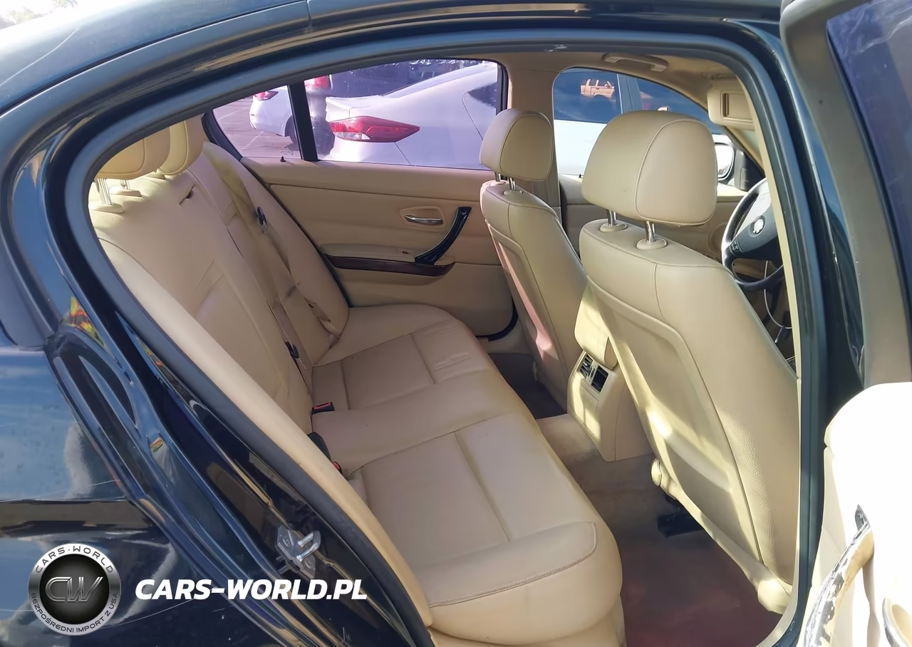 2011 BMW 328I VIN:WBAPH5C56BA444389 - 8
