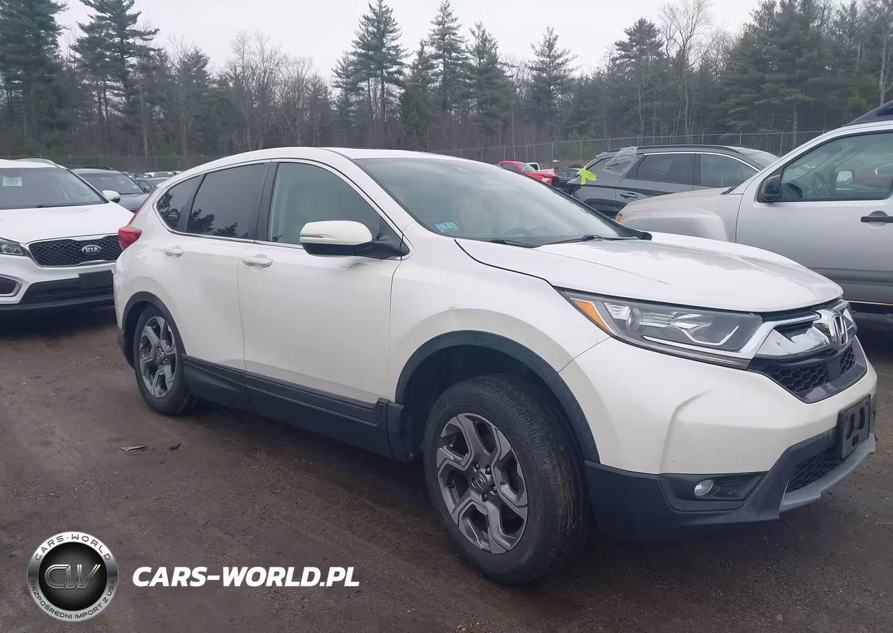 2018 Honda Cr-V Ex