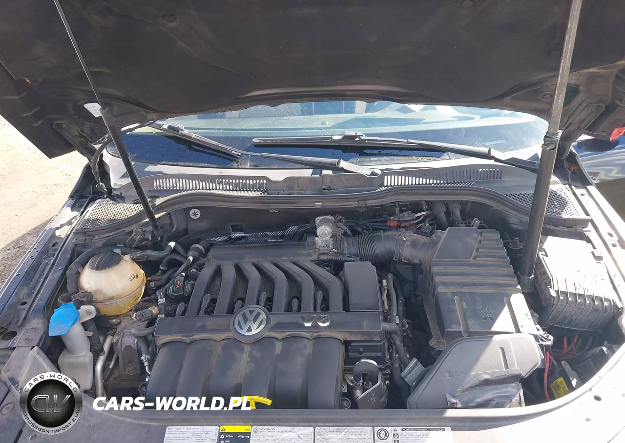 2014 Volkswagen Cc 3.6L Vr6 Executive VIN:WVWGU7AN6EE528092 - 10