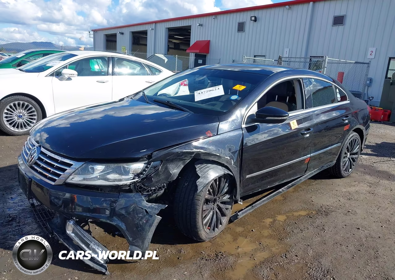 2014 Volkswagen Cc 3.6L Vr6 Executive VIN:WVWGU7AN6EE528092 - 2