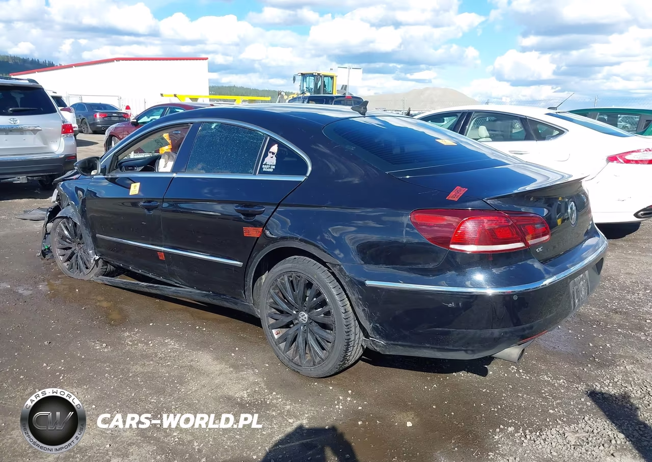 2014 Volkswagen Cc 3.6L Vr6 Executive VIN:WVWGU7AN6EE528092 - 3