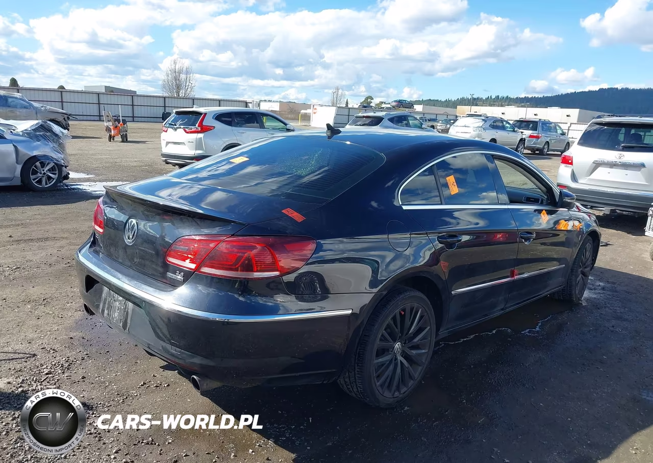 2014 Volkswagen Cc 3.6L Vr6 Executive VIN:WVWGU7AN6EE528092 - 4