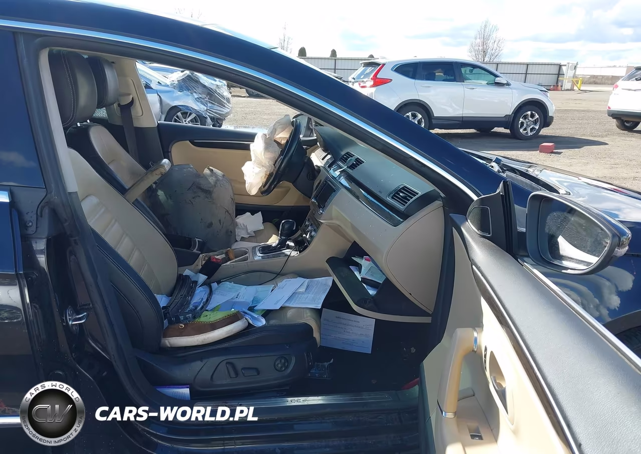 2014 Volkswagen Cc 3.6L Vr6 Executive VIN:WVWGU7AN6EE528092 - 5