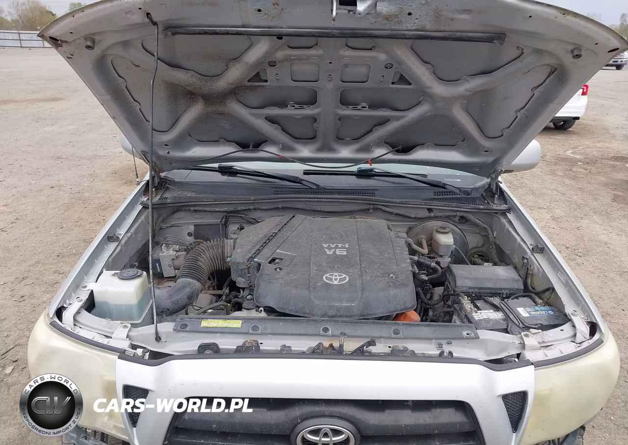 2006 Toyota Tacoma Base V6 VIN:5TEUU42N66Z152248 - 10