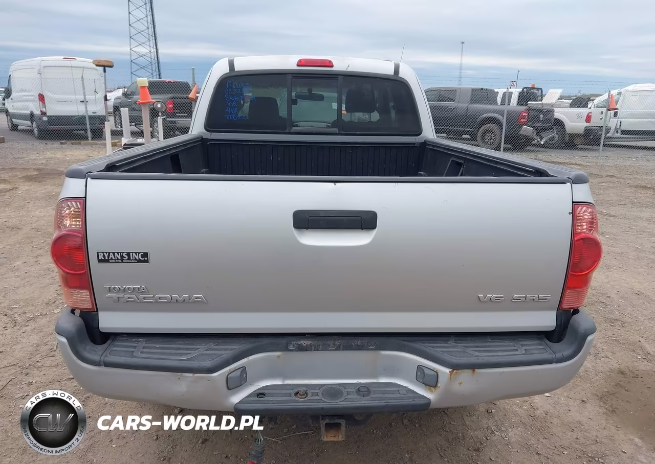 2006 Toyota Tacoma Base V6 VIN:5TEUU42N66Z152248 - 17