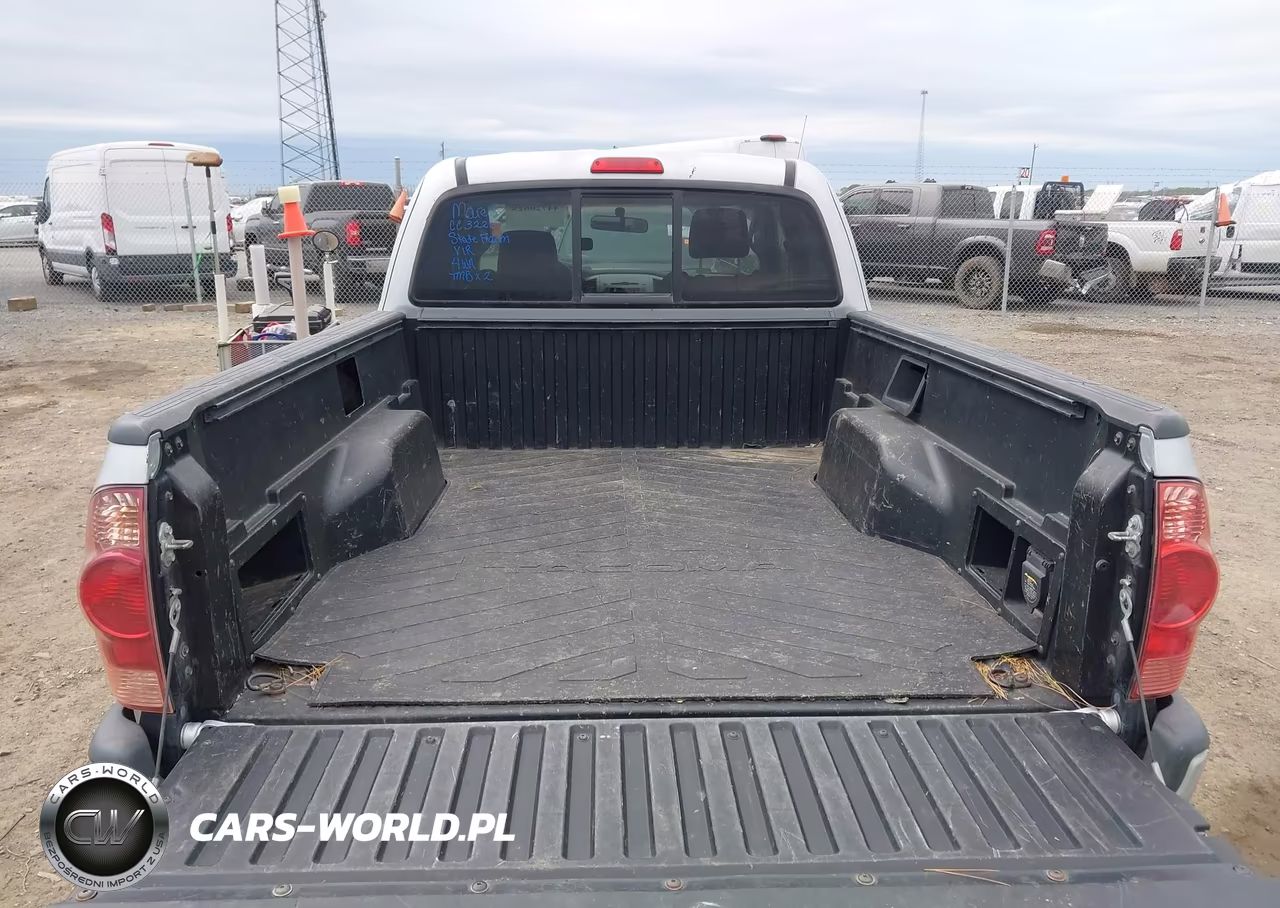 2006 Toyota Tacoma Base V6 VIN:5TEUU42N66Z152248 - 18